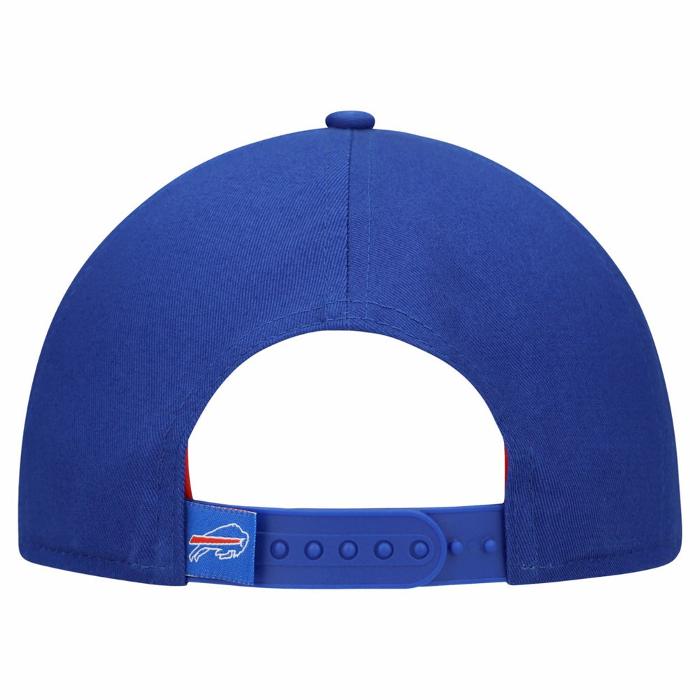 Buffalo Bills New Era Women's Metallic 9FORTY M-Crown A-Frame Adjustable Hat - Royal Hats