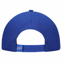 Buffalo Bills New Era Women's Metallic 9FORTY M-Crown A-Frame Adjustable Hat - Royal Hats