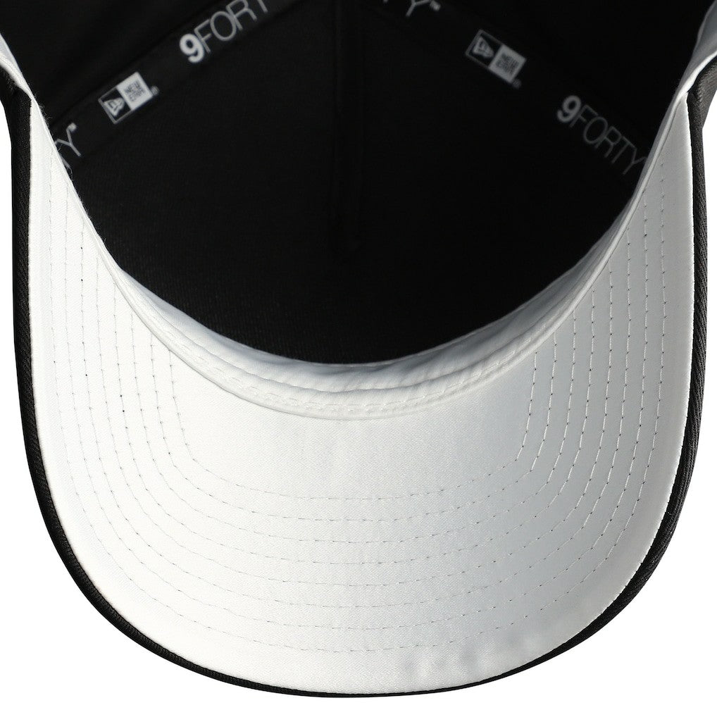 Cincinnati Bengals New Era Women's Metallic 9FORTY M-Crown A-Frame Adjustable Hat - Black Hats