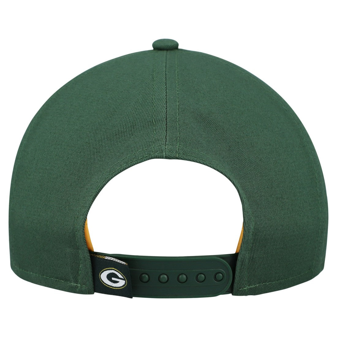 Green Bay Packers New Era Women's Metallic 9FORTY M-Crown A-Frame Adjustable Hat - Green Hats