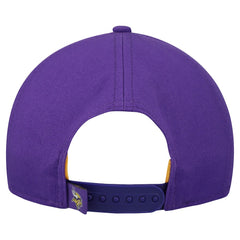 Minnesota Vikings New Era Women's Metallic 9FORTY M-Crown A-Frame Adjustable Hat - Purple Hats
