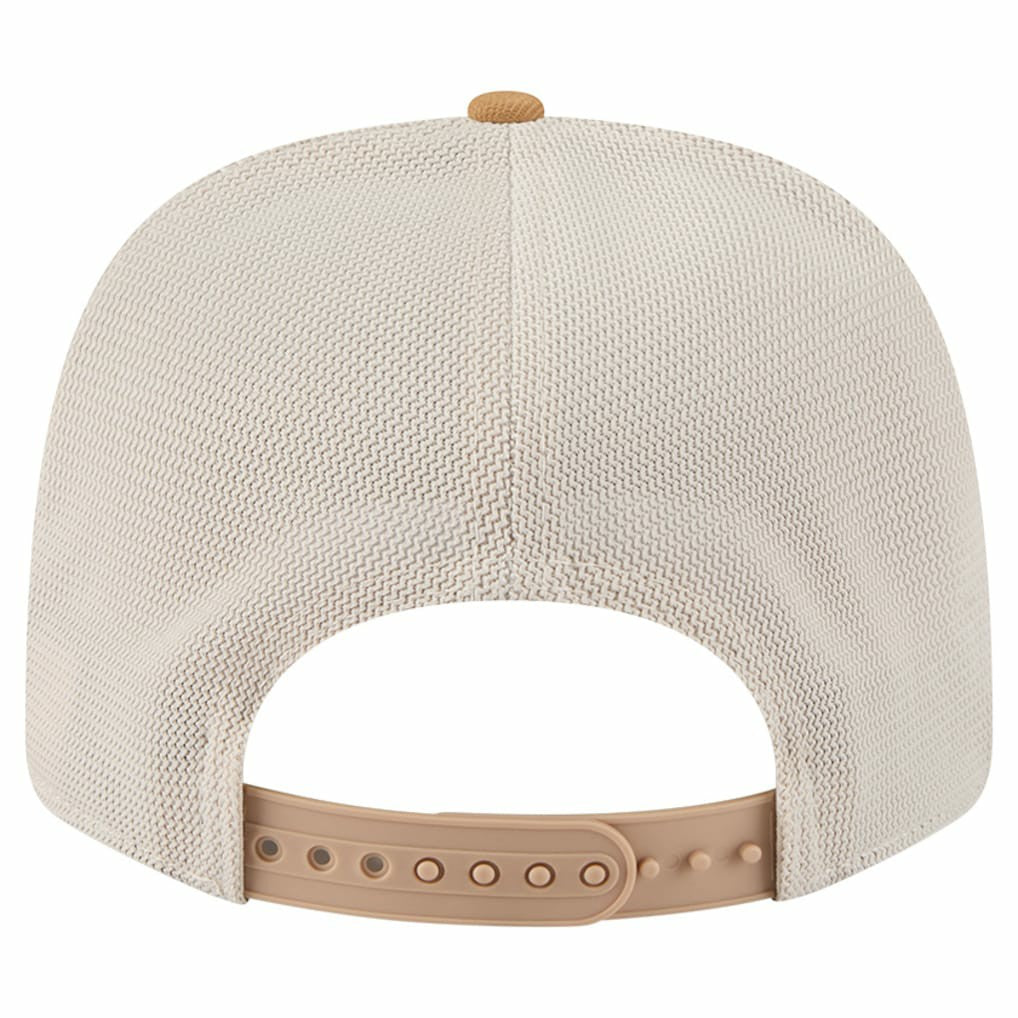 Cincinnati Bengals New Era Two-Tone Trucker 9SEVENTY Adjustable Hat - Light Beige Hats