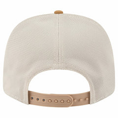 Kansas City Chiefs New Era Two-Tone Trucker 9SEVENTY Adjustable Hat - Light Beige Hats