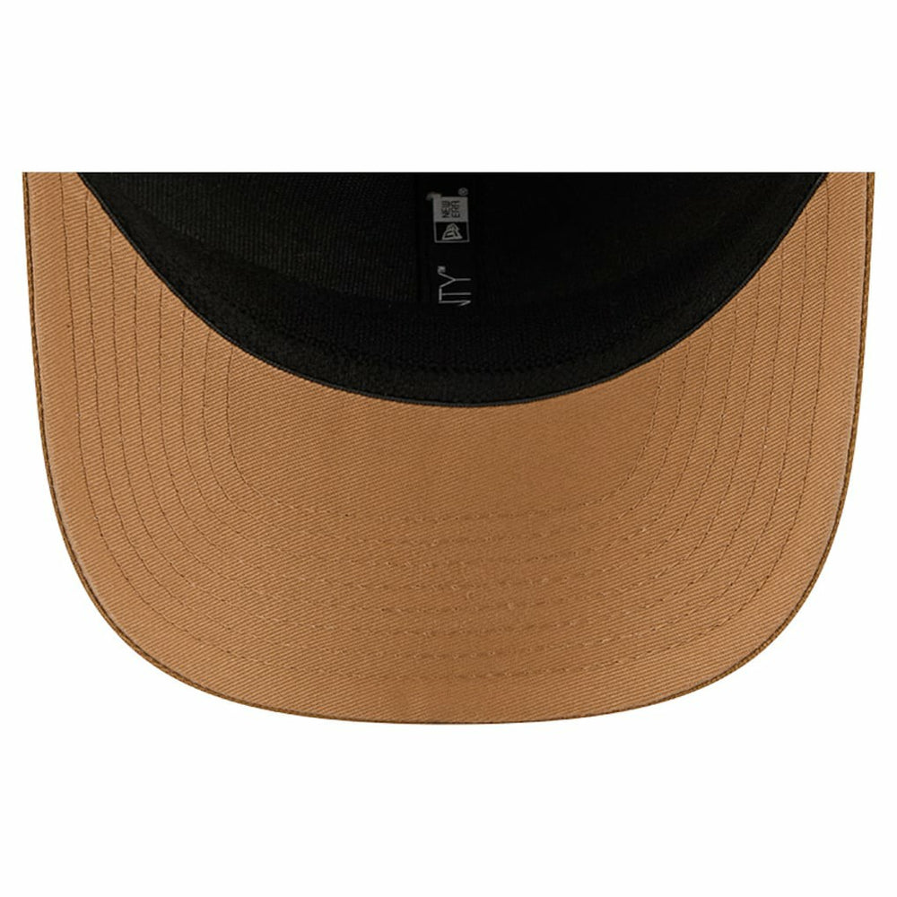 Kansas City Chiefs New Era Two-Tone Trucker 9SEVENTY Adjustable Hat - Light Beige Hats