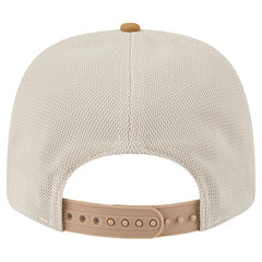 New York Jets New Era Two-Tone Trucker 9SEVENTY Adjustable Hat - Light Beige Hats