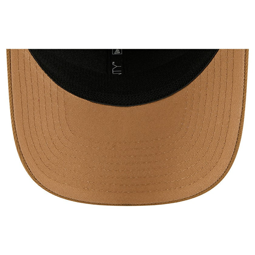 New York Jets New Era Two-Tone Trucker 9SEVENTY Adjustable Hat - Light Beige Hats