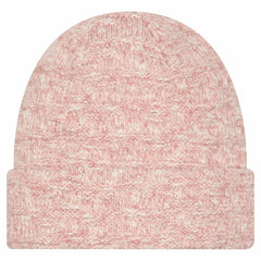 Pittsburgh Steelers New Era Women's Metallic Cuffed Knit Hat - Pink Hats