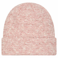 Detroit Lions New Era Women's Metallic Cuffed Knit Hat - Pink Hats
