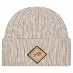 Buffalo Bills New Era Logo Applique Cuffed Knit Hat - Light Beige Hats