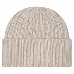 Detroit Lions New Era Logo Applique Cuffed Knit Hat - Light Beige Hats
