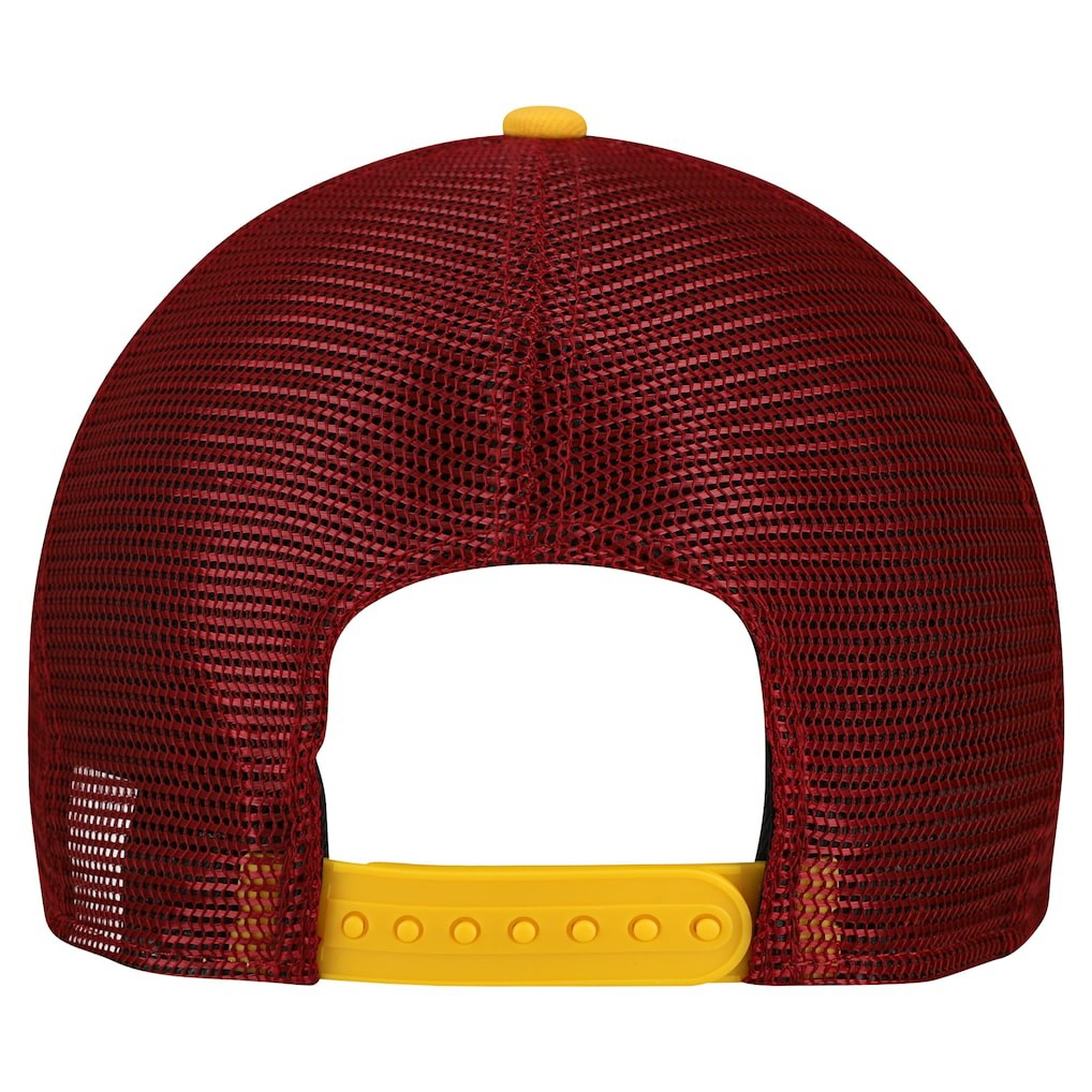 Washington Commanders New Era Banner A-Frame 9FIFTY Snapback Hat - Cream/Burgundy Hats