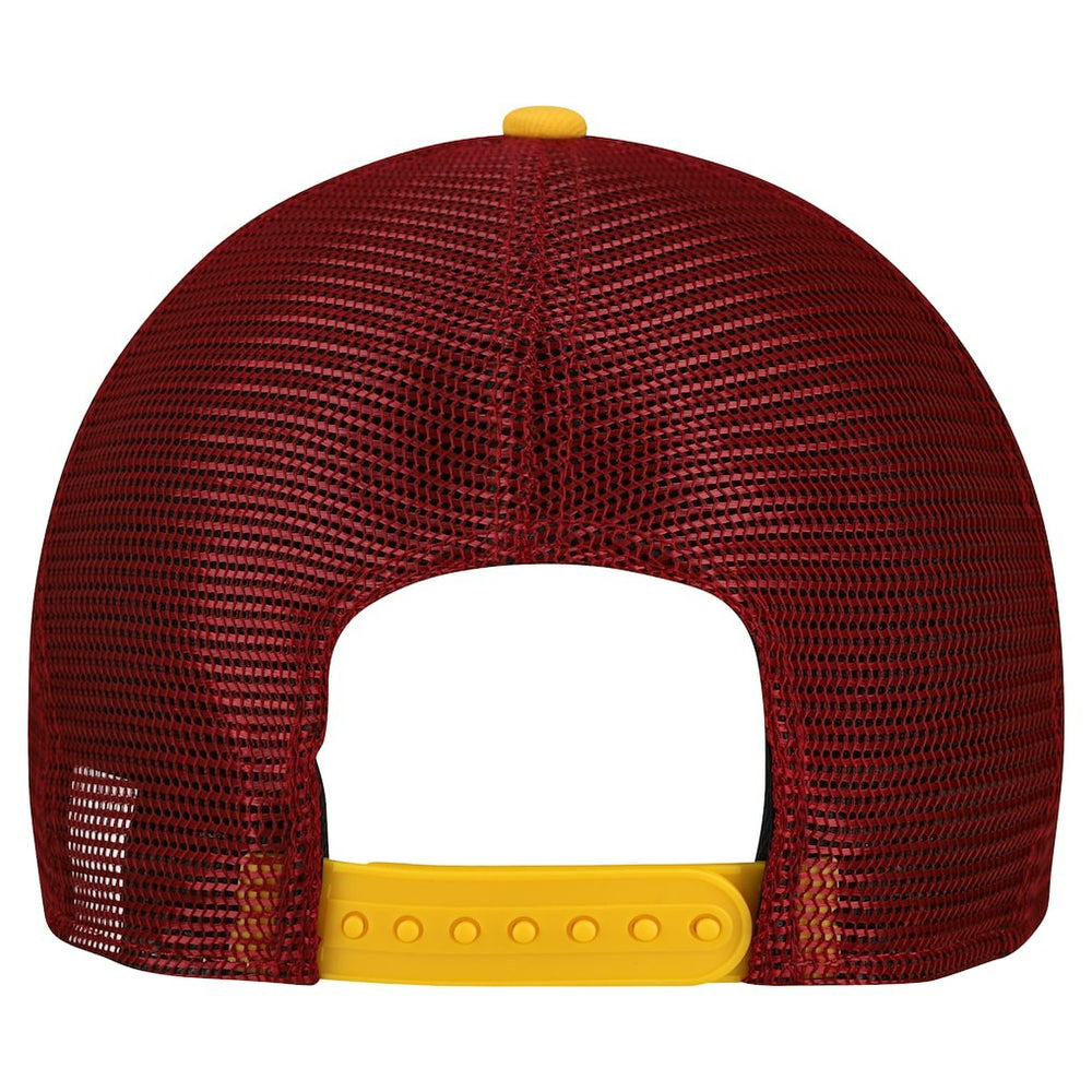 Washington Commanders New Era Banner A-Frame 9FIFTY Snapback Hat - Cream/Burgundy Hats