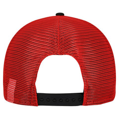 Kansas City Chiefs New Era Banner A-Frame 9FIFTY Snapback Hat - Cream/Red Hats