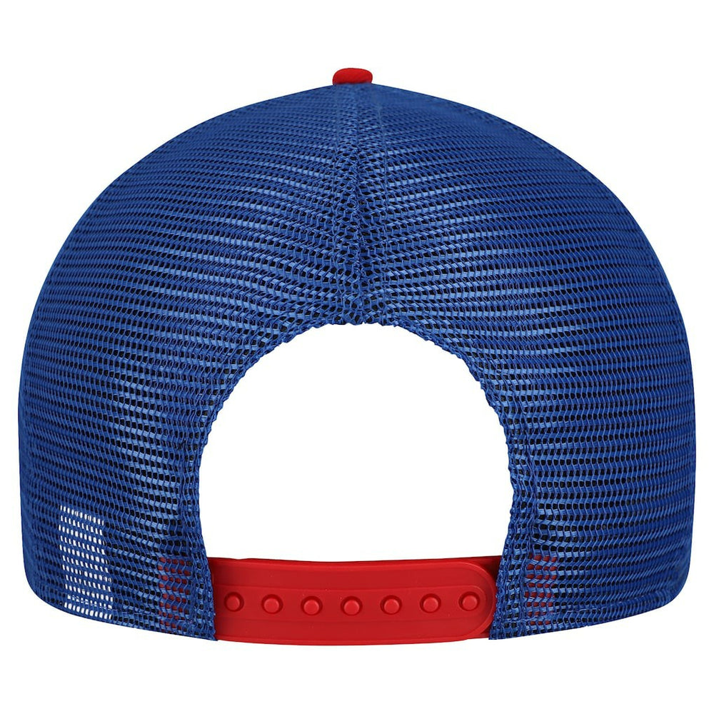 New York Giants New Era Banner A-Frame 9FIFTY Snapback Hat - Cream/Royal Hats