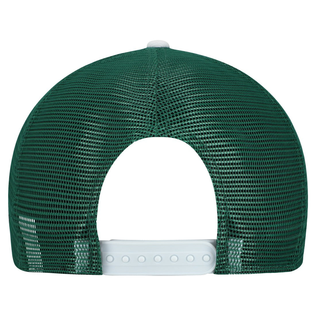 New York Jets New Era Banner A-Frame 9FIFTY Snapback Hat - Cream/Green Hats