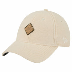 Kansas City Chiefs New Era Women's Comfy 9FORTY Adjustable Hat - Cream Hats