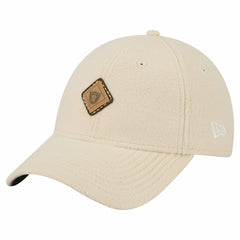 Las Vegas Raiders New Era Women's Comfy 9FORTY Adjustable Hat - Cream Hats