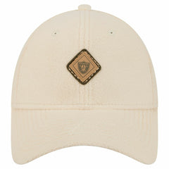 Las Vegas Raiders New Era Women's Comfy 9FORTY Adjustable Hat - Cream Hats