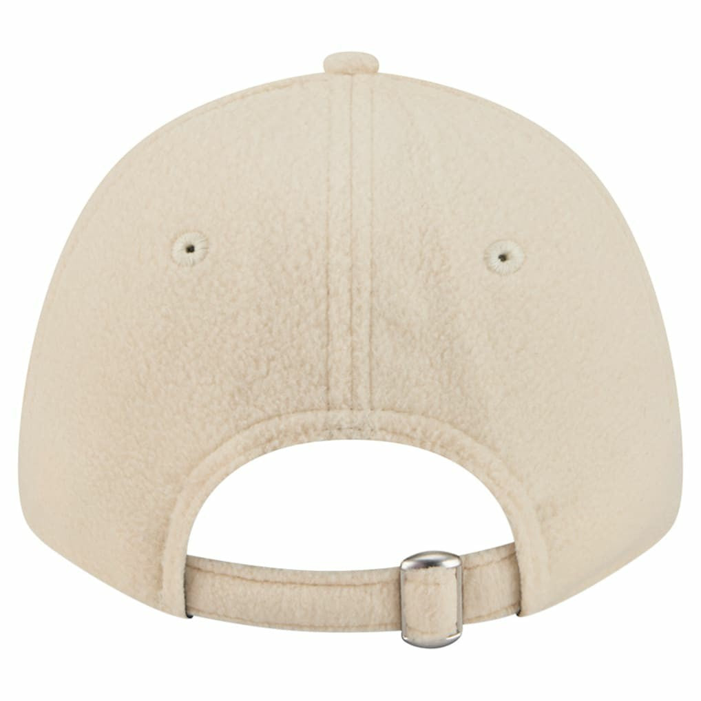 Las Vegas Raiders New Era Women's Comfy 9FORTY Adjustable Hat - Cream Hats
