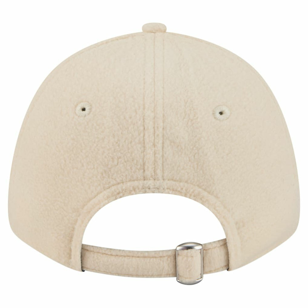 Las Vegas Raiders New Era Women's Comfy 9FORTY Adjustable Hat - Cream Hats
