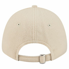 Las Vegas Raiders New Era Women's Comfy 9FORTY Adjustable Hat - Cream Hats