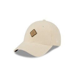 Pittsburgh Steelers New Era Women's Comfy 9FORTY Adjustable Hat - Cream Hats
