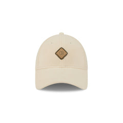 Pittsburgh Steelers New Era Women's Comfy 9FORTY Adjustable Hat - Cream Hats