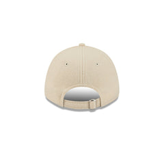 Pittsburgh Steelers New Era Women's Comfy 9FORTY Adjustable Hat - Cream Hats