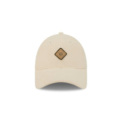 Chicago Bears New Era Women's Comfy 9FORTY Adjustable Hat - Cream Hats