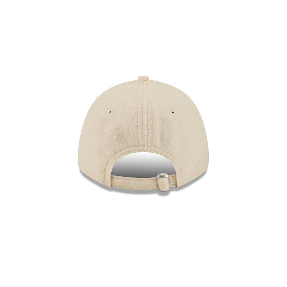 Chicago Bears New Era Women's Comfy 9FORTY Adjustable Hat - Cream Hats