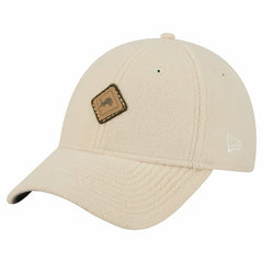 Detroit Lions New Era Women's Comfy 9FORTY Adjustable Hat - Cream Hats