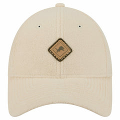 Detroit Lions New Era Women's Comfy 9FORTY Adjustable Hat - Cream Hats