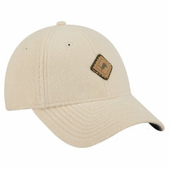 Detroit Lions New Era Women's Comfy 9FORTY Adjustable Hat - Cream Hats