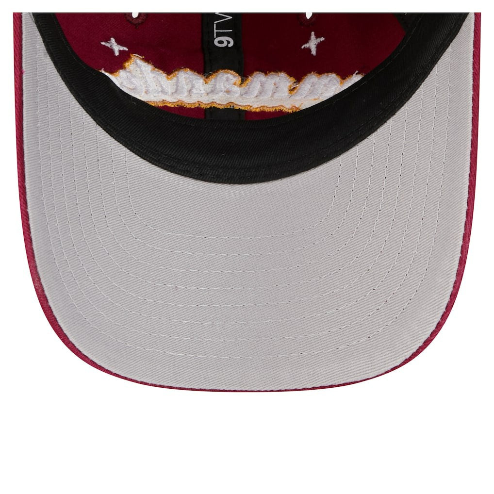 Washington Commanders New Era Girls Youth Cheer 9TWENTY Adjustable Hat - Burgundy Hats