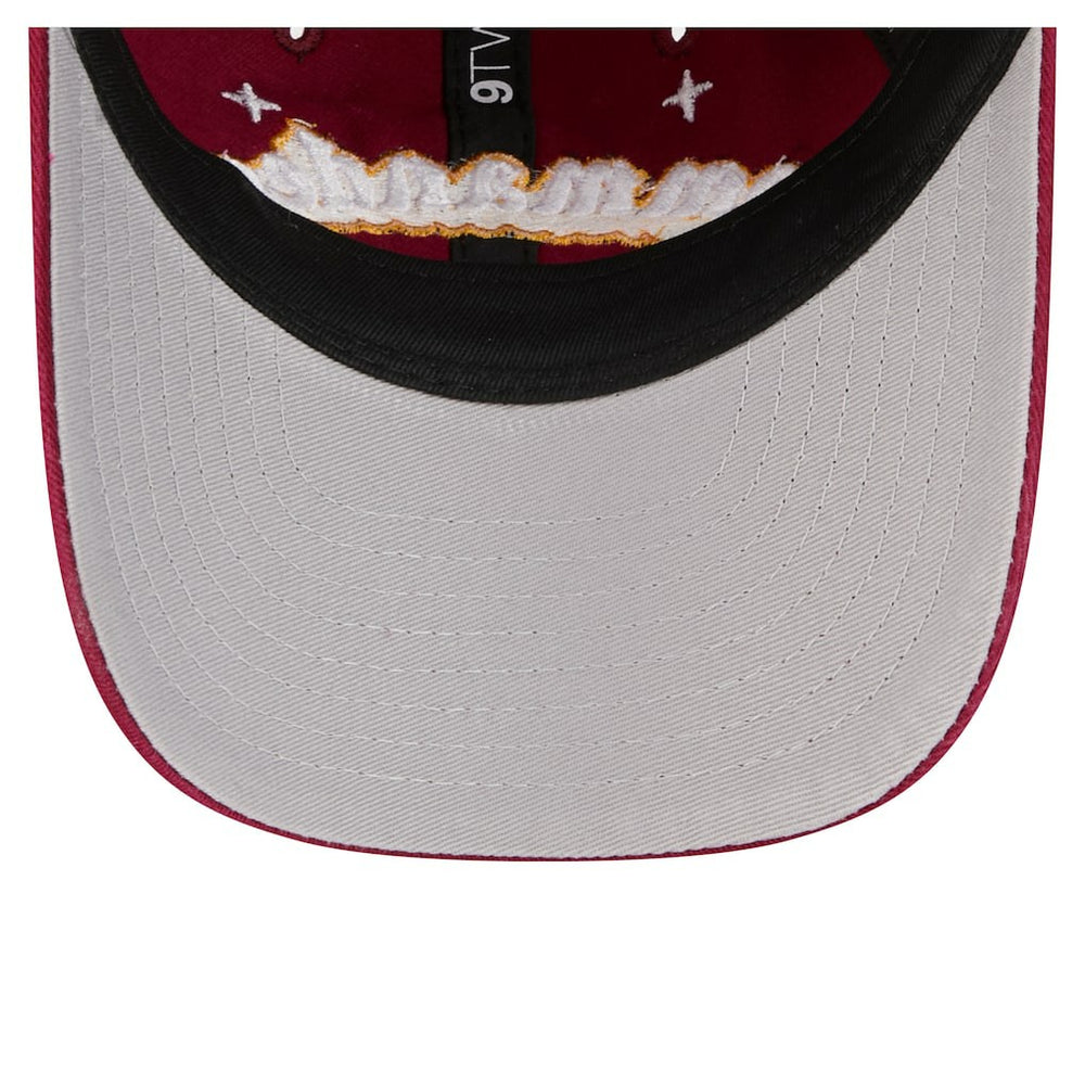 Washington Commanders New Era Girls Youth Cheer 9TWENTY Adjustable Hat - Burgundy Hats