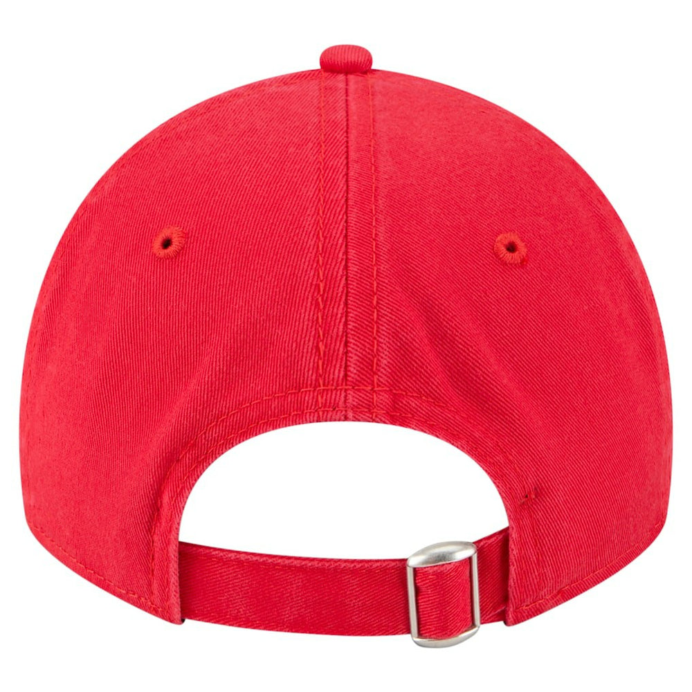 Kansas City Chiefs New Era Girls Youth Cheer 9TWENTY Adjustable Hat - Red Hats