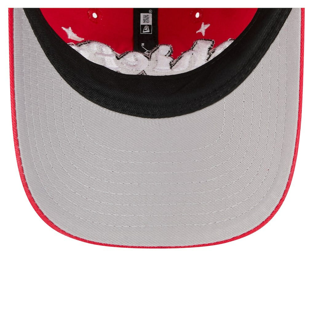 Kansas City Chiefs New Era Girls Youth Cheer 9TWENTY Adjustable Hat - Red Hats