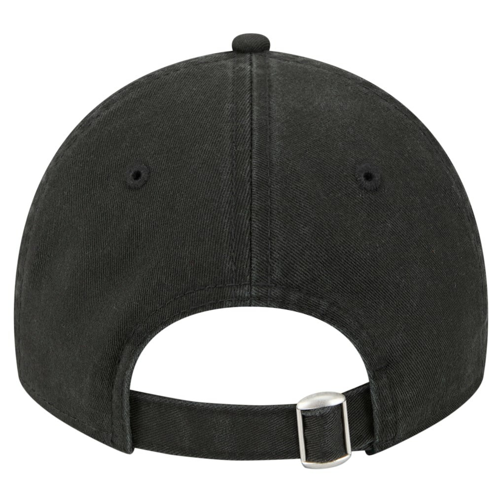 Las Vegas Raiders New Era Girls Youth Cheer 9TWENTY Adjustable Hat - Black Hats