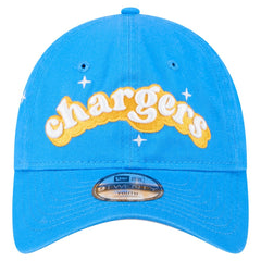 Los Angeles Chargers New Era Girls Youth Cheer 9TWENTY Adjustable Hat - Powder Blue Hats