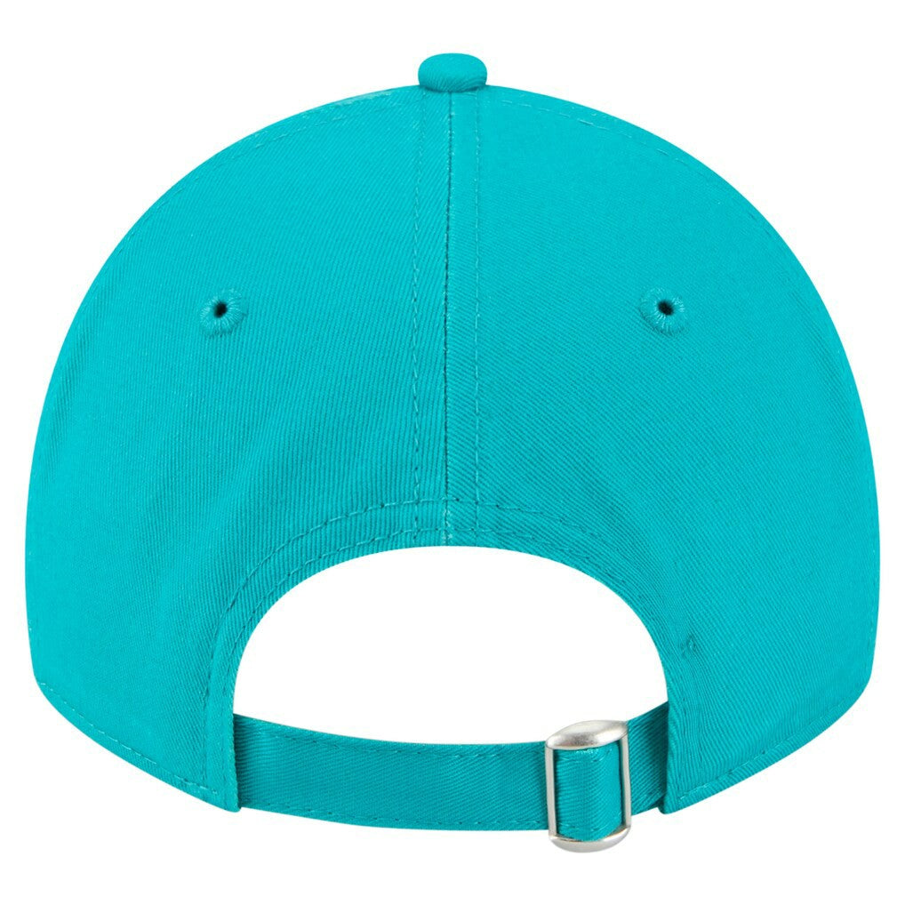 Miami Dolphins New Era Girls Youth Cheer 9TWENTY Adjustable Hat - Aqua Hats