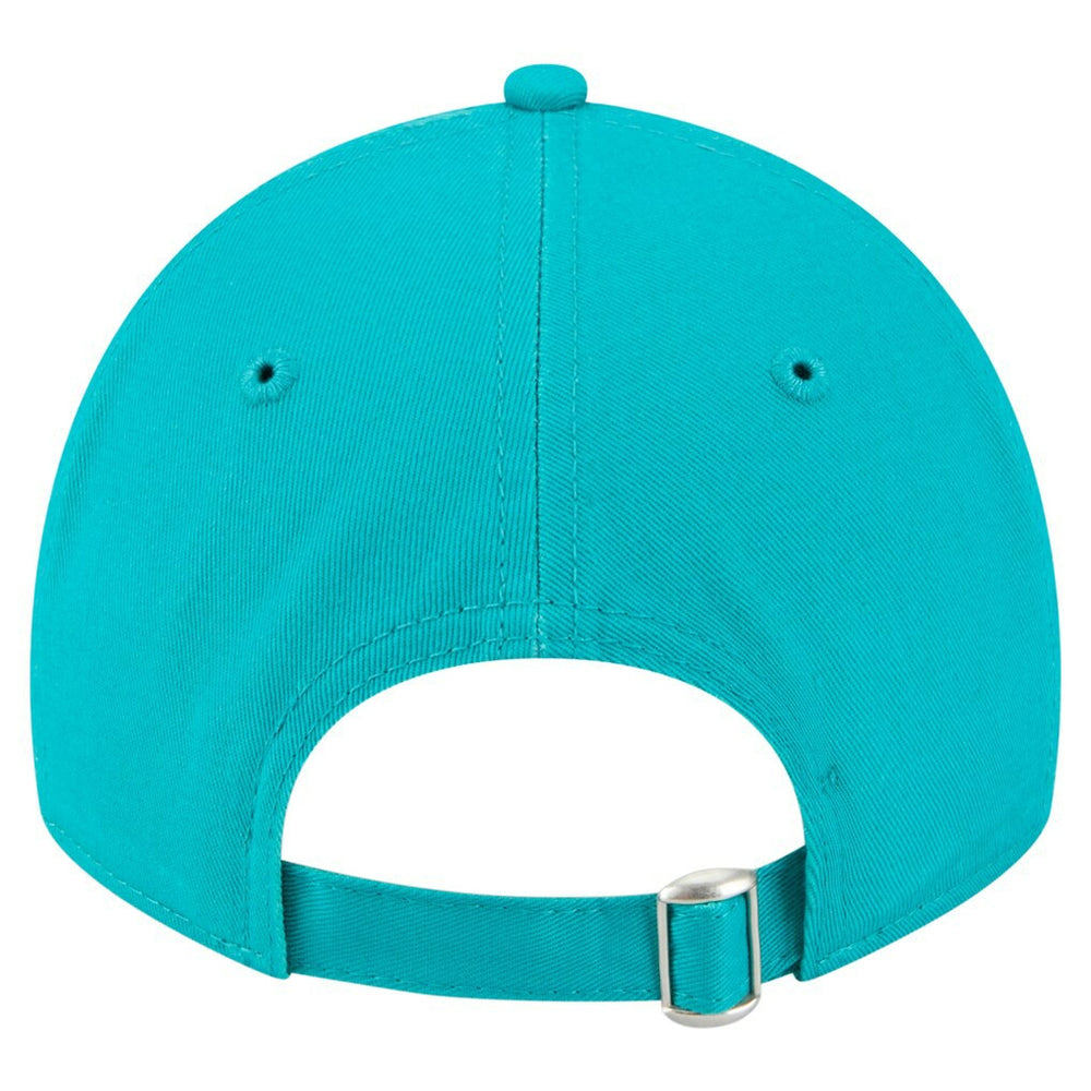 Miami Dolphins New Era Girls Youth Cheer 9TWENTY Adjustable Hat - Aqua Hats