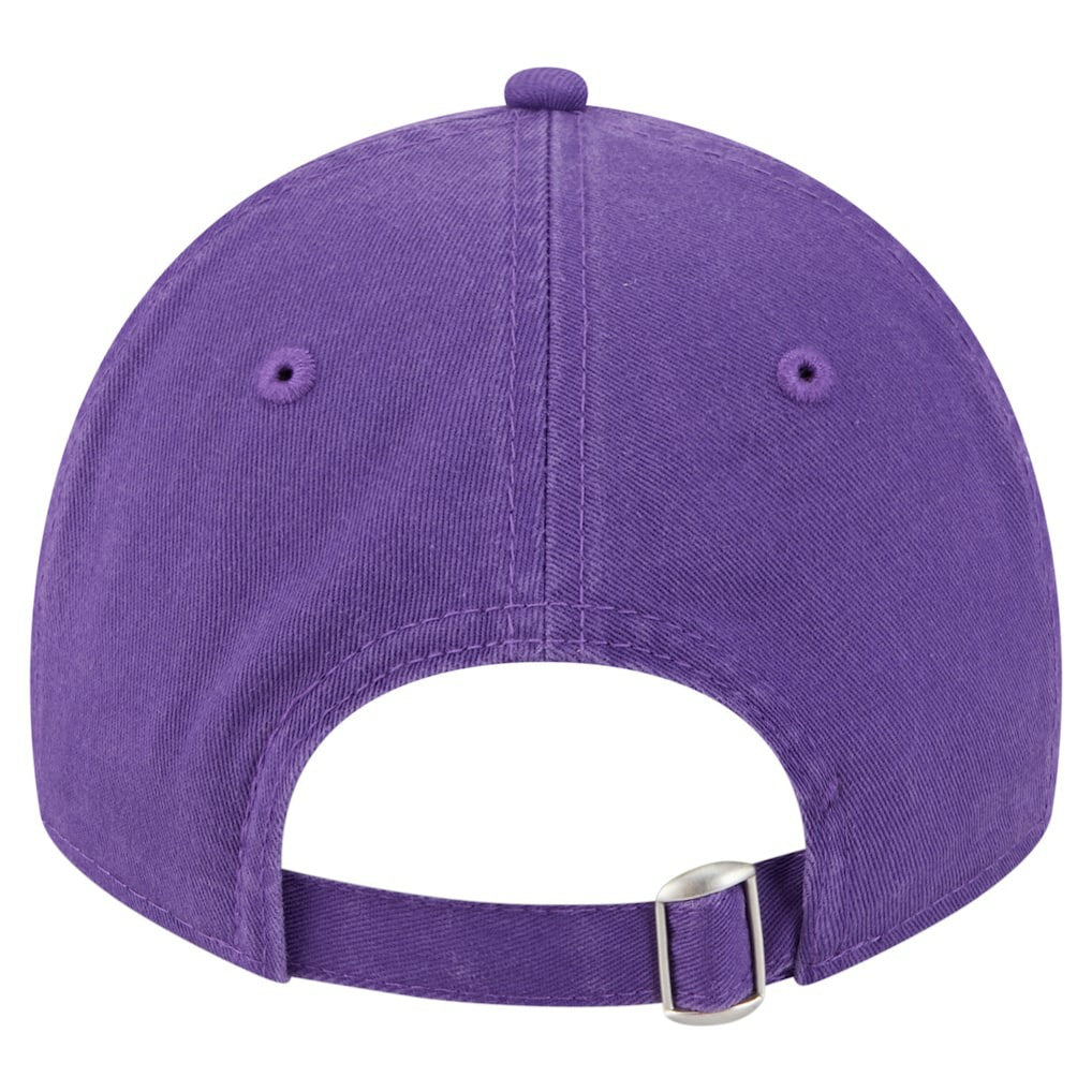 Minnesota Vikings New Era Girls Youth Cheer 9TWENTY Adjustable Hat - Purple Hats