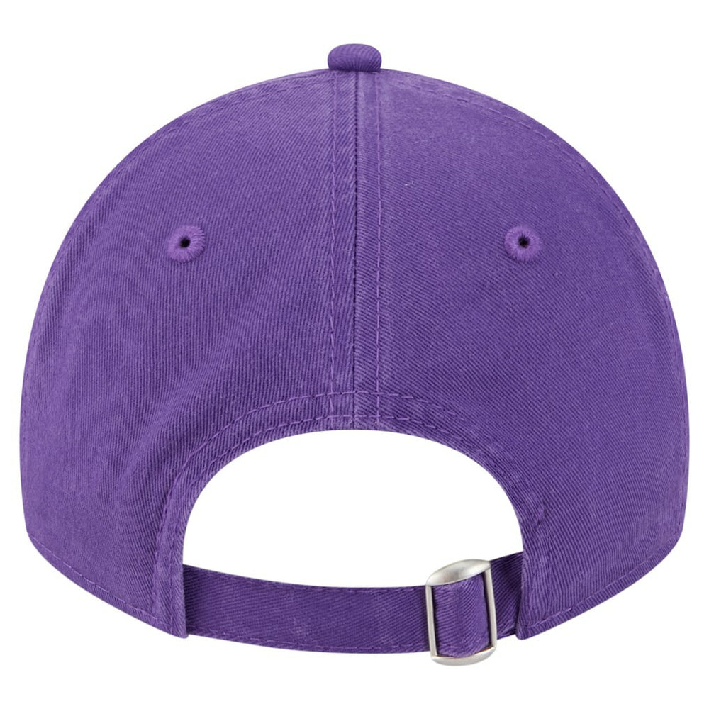 Minnesota Vikings New Era Girls Youth Cheer 9TWENTY Adjustable Hat - Purple Hats
