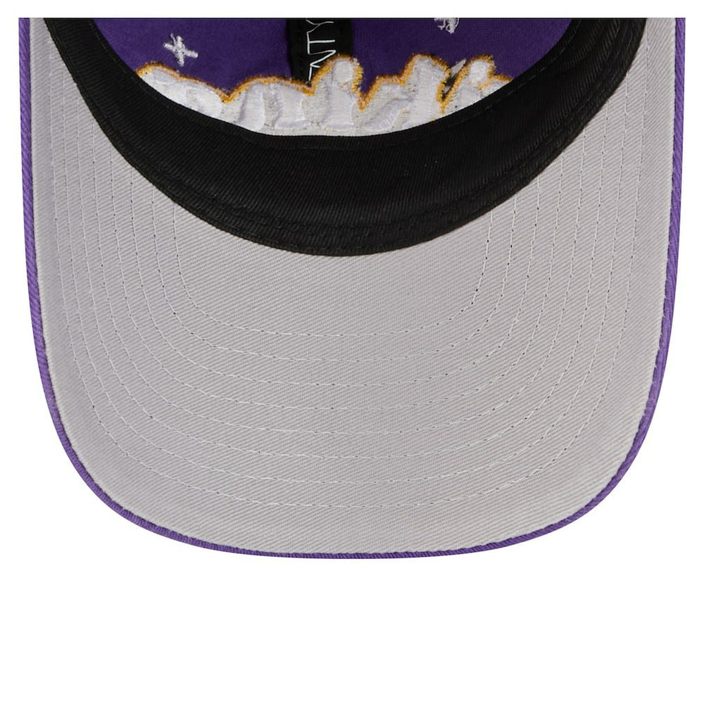 Minnesota Vikings New Era Girls Youth Cheer 9TWENTY Adjustable Hat - Purple Hats