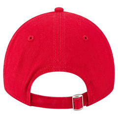 San Francisco 49ers New Era Girls Youth Cheer 9TWENTY Adjustable Hat - Scarlet Hats