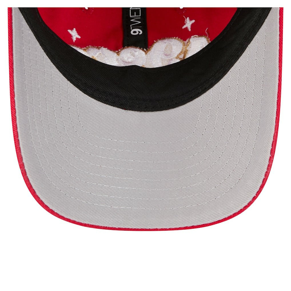 San Francisco 49ers New Era Girls Youth Cheer 9TWENTY Adjustable Hat - Scarlet Hats