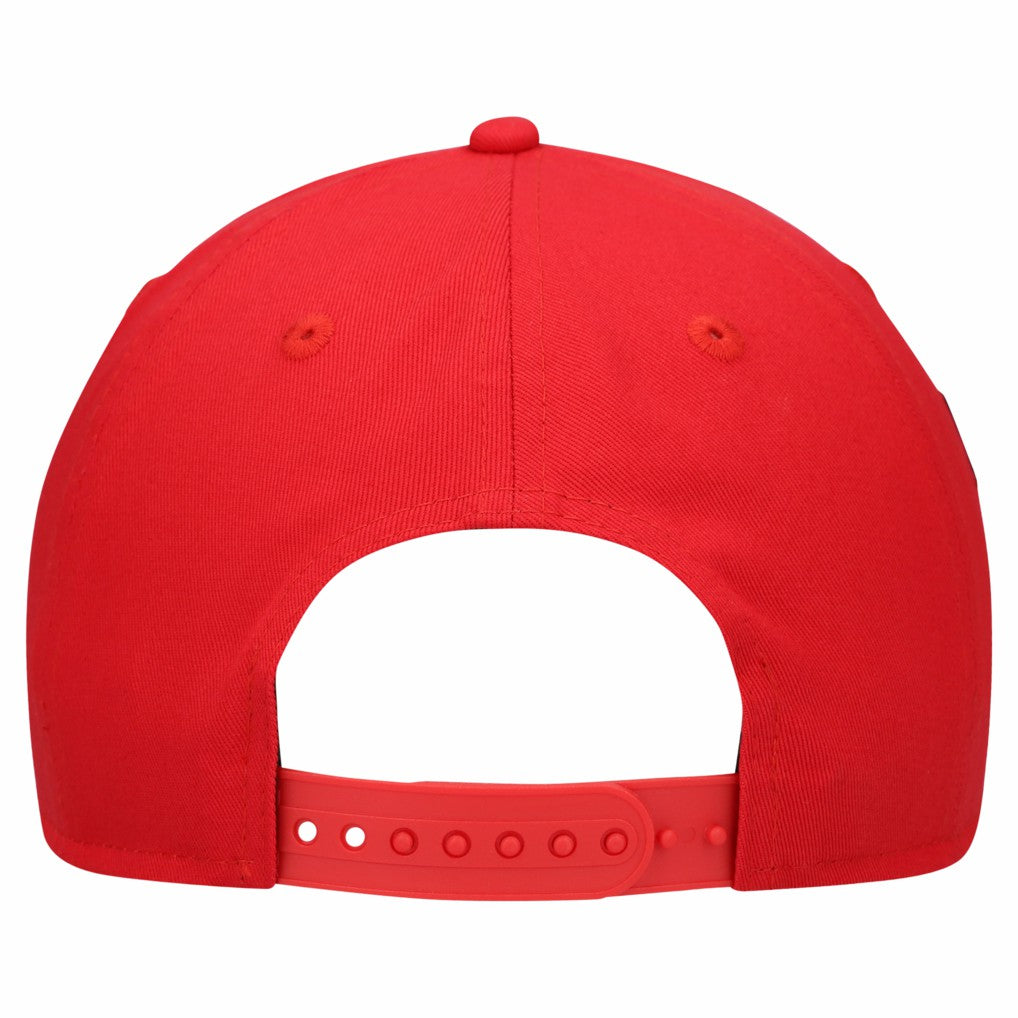 Kansas City Chiefs New Era Women's Stardom A-Frame 9FORTY Adjustable Hat - Red Hats