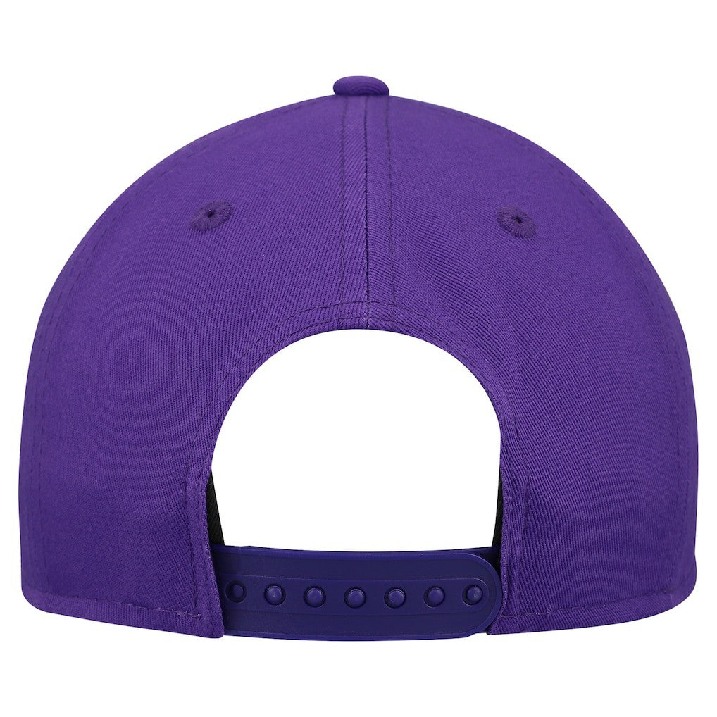 Minnesota Vikings New Era Women's Stardom A-Frame 9FORTY Adjustable Hat - Purple Hats