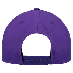 Minnesota Vikings New Era Women's Stardom A-Frame 9FORTY Adjustable Hat - Purple Hats