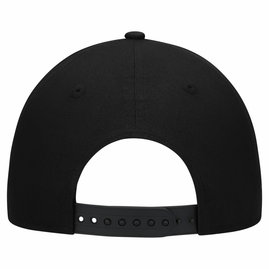 New Orleans Saints New Era Women's Stardom A-Frame 9FORTY Adjustable Hat - Black Hats
